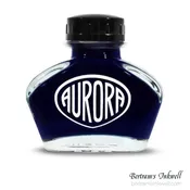 Aurora 100 year Anniversary Blue Black Bottled Ink - 55 ml