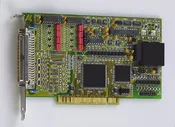 12-bit, 100KHz, 8SE/4DIFF isolated analog input board
