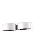 2 Light 24″ Vanity Fixture-Dark Bronze