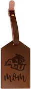 Abilene Christian University Engraved Leather Luggage Tag (Multiple Designs)