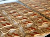 Fresh-Baked Smokey Beef Bones for Dogs — Spike's Treats