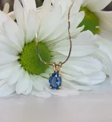 .89ct Classic Yogo Sapphire Pendant — ROGERS & CO. fine jewelry and design: Missoula, MT: Jewelry Store, Engagement Rings, Chalet Jewelers