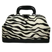 Gayle Sr Bag - Zebra