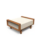 Horizon Ottoman mit Armlehnen