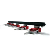 3D Triple Plane Magnetic Rail for IK-72 Series