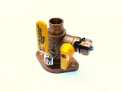 1 1/4" Sweat Isolator Flange w/ Drain