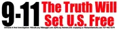 9-11 The Truth Will Set Us Free – Bumper Sticker / Decal or Magnet