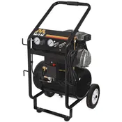 Air Compressor 2 HP Electric on cart