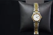 Ebel 18k Ladies Two Tone Watch  — New Rochelle Jewelers