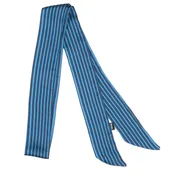 2 Fly Co. Tha Right Denim Stripe Twilly