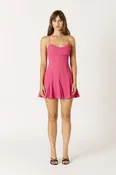 Aquarius Dress - FUCHSIA