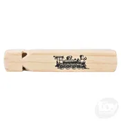 7.5" Wooden Train Whistle