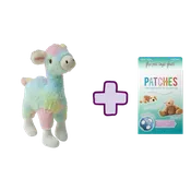 Ally the Alpaca + Patches