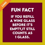 1 Glass | Funny Greeting Cards