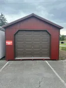 14x24 A Frame Garage