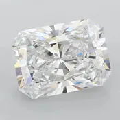 2.30ct Radiant Lab Grown Diamond (Colour D, Clarity FL, IGI Certified)