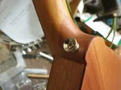 Neck Heel Strap Button — Big Muddy Mandolin