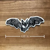 Bat STICKER — lynn-oleum