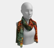 Autumn Jardin Scarf