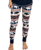 Buffalo Fair Isle Women's Legging