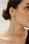 4.75" Dangle Earrings