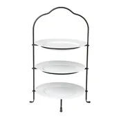 3 Tiered Wrought Iron Tray — PREMIERE PARTY RENTS