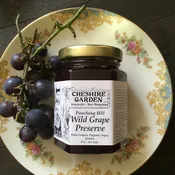 Wild grape preserve — Cheshire Garden