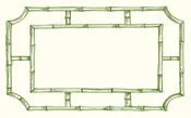 Bamboo Lattice Place Cards