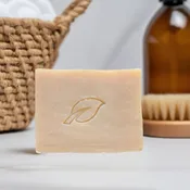 Amaretto Handmade Natural Soap Bar, 4 oz