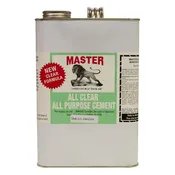 MASTER ALL CLEAR CEMENT