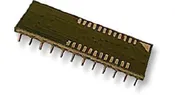 14 to 28 Pins SOWIC-to-DIP Adapter – Series 35W000