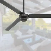 72" Troposair Tornado Outdoor Large Ceiling Fan - Oil Rubbed Bronze