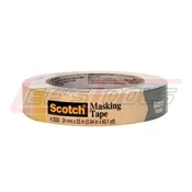 3M  2020-1  Masking Tape 0.944" x 60.1 yd (24 mm x 55 m) - Scotch