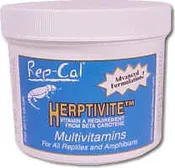 Rep Cal Herptivite Multivitamin Supplement