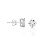 4-Prong Premier Studs