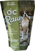 OC Raw Frozen Turkey Patty 6