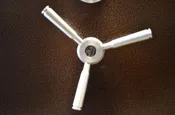 3-Spoke Lock Handle
