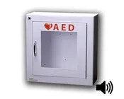 Alarmed Defibrillator (AED) Cabinet