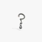 Adorned Pearl Ear Cuff