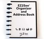 EZ2See® Organizer and Address Book