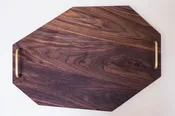 Claremont Serving Tray - Walnut or Oak