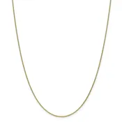 10K 1Mm Round Open Link Cable Chain