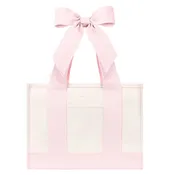 Case-Mate Canvas Tote: Ballet Pink Bow