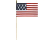 12"x18" American Stick Flag
