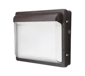 100/120/140 Watt Selectable Low Profile LED Wall Pack 3000/4000/5000K