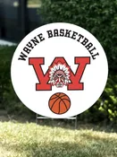wayne basketball sign — Progressive Printers Inc.
