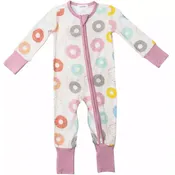 Angel Dear Bamboo Romper - Donuts
