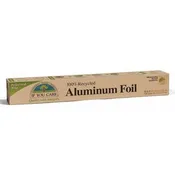 100% Recycled Aluminum Foil