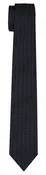 Basketweave Brocade Tie in Black