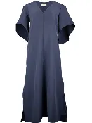 Anna Cate - NEW Meredith Midi S/S Dress - Navy